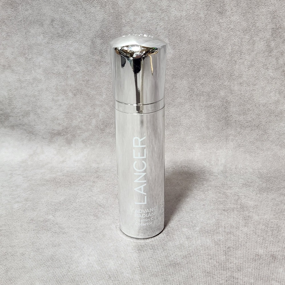 Lancer Skincare Advanced C Radiance Cream Vitamin C 10% Retinol 1.7oz 50ml New